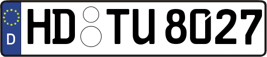 HD-TU8027