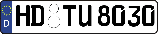 HD-TU8030