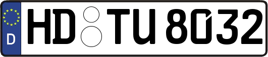 HD-TU8032