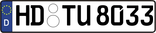 HD-TU8033