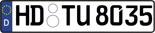 HD-TU8035