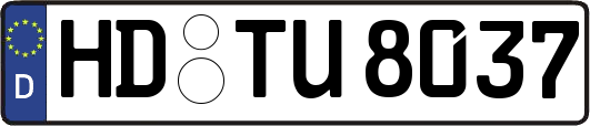 HD-TU8037