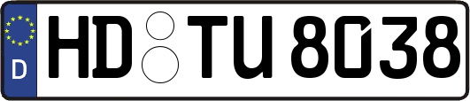 HD-TU8038