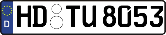 HD-TU8053