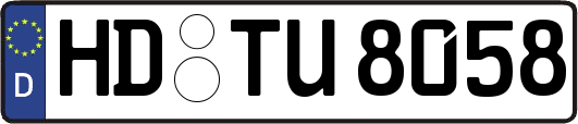HD-TU8058