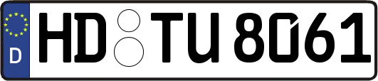 HD-TU8061