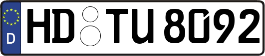 HD-TU8092