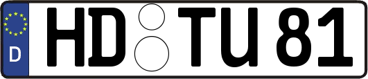 HD-TU81