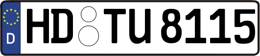 HD-TU8115