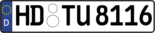 HD-TU8116