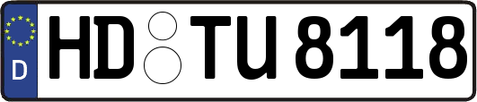 HD-TU8118