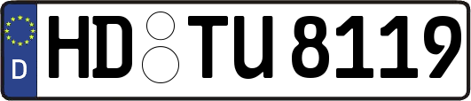 HD-TU8119
