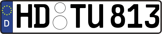 HD-TU813