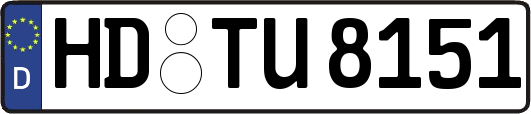HD-TU8151