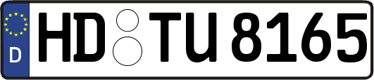 HD-TU8165