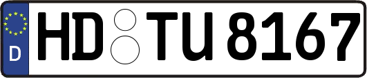 HD-TU8167