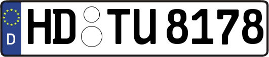 HD-TU8178