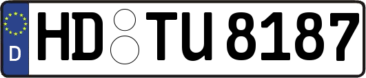 HD-TU8187