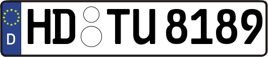 HD-TU8189