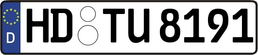 HD-TU8191