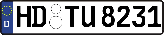 HD-TU8231