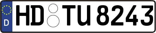 HD-TU8243