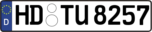 HD-TU8257