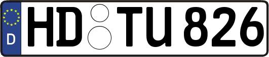HD-TU826