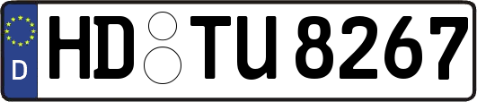 HD-TU8267