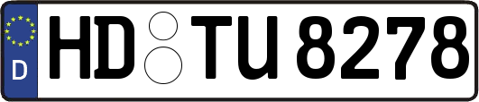 HD-TU8278