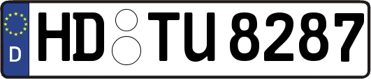 HD-TU8287