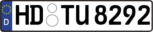 HD-TU8292