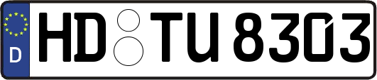 HD-TU8303