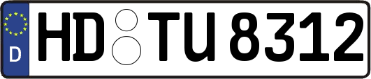 HD-TU8312