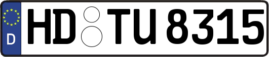 HD-TU8315