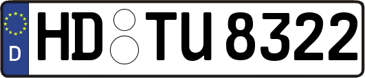 HD-TU8322