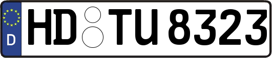 HD-TU8323
