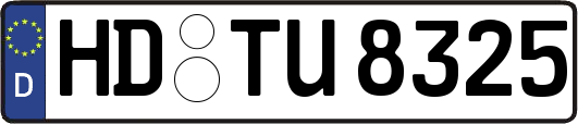 HD-TU8325
