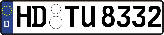 HD-TU8332