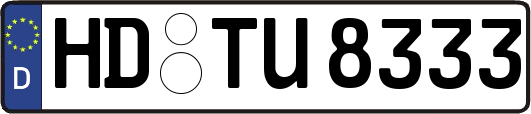 HD-TU8333