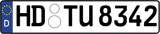 HD-TU8342