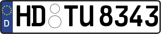 HD-TU8343