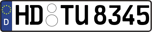 HD-TU8345