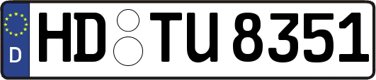 HD-TU8351