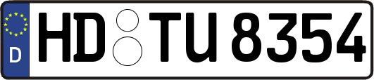 HD-TU8354