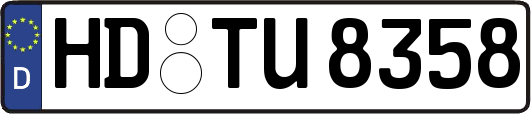HD-TU8358