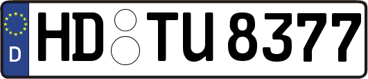 HD-TU8377