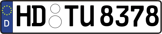 HD-TU8378