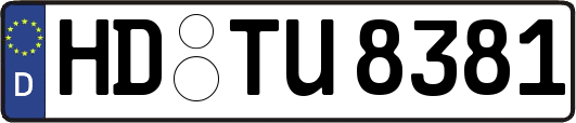 HD-TU8381