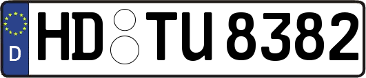 HD-TU8382
